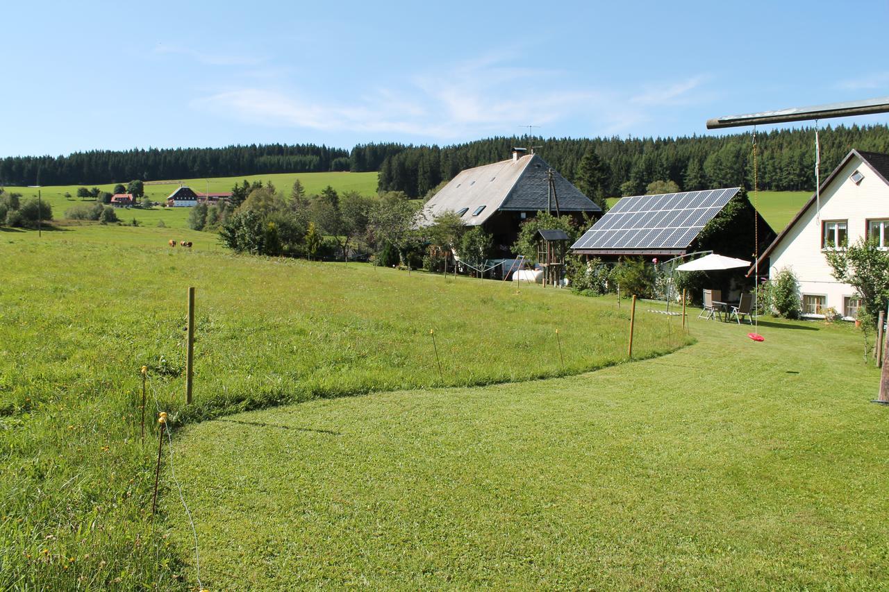 Ferienwohnung Schwarzwaldhof Titisee-Neustadt Exterior photo